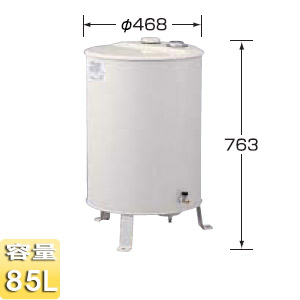 OT-98｜CHOFU油タンク[容量：85L][給湯器部材]