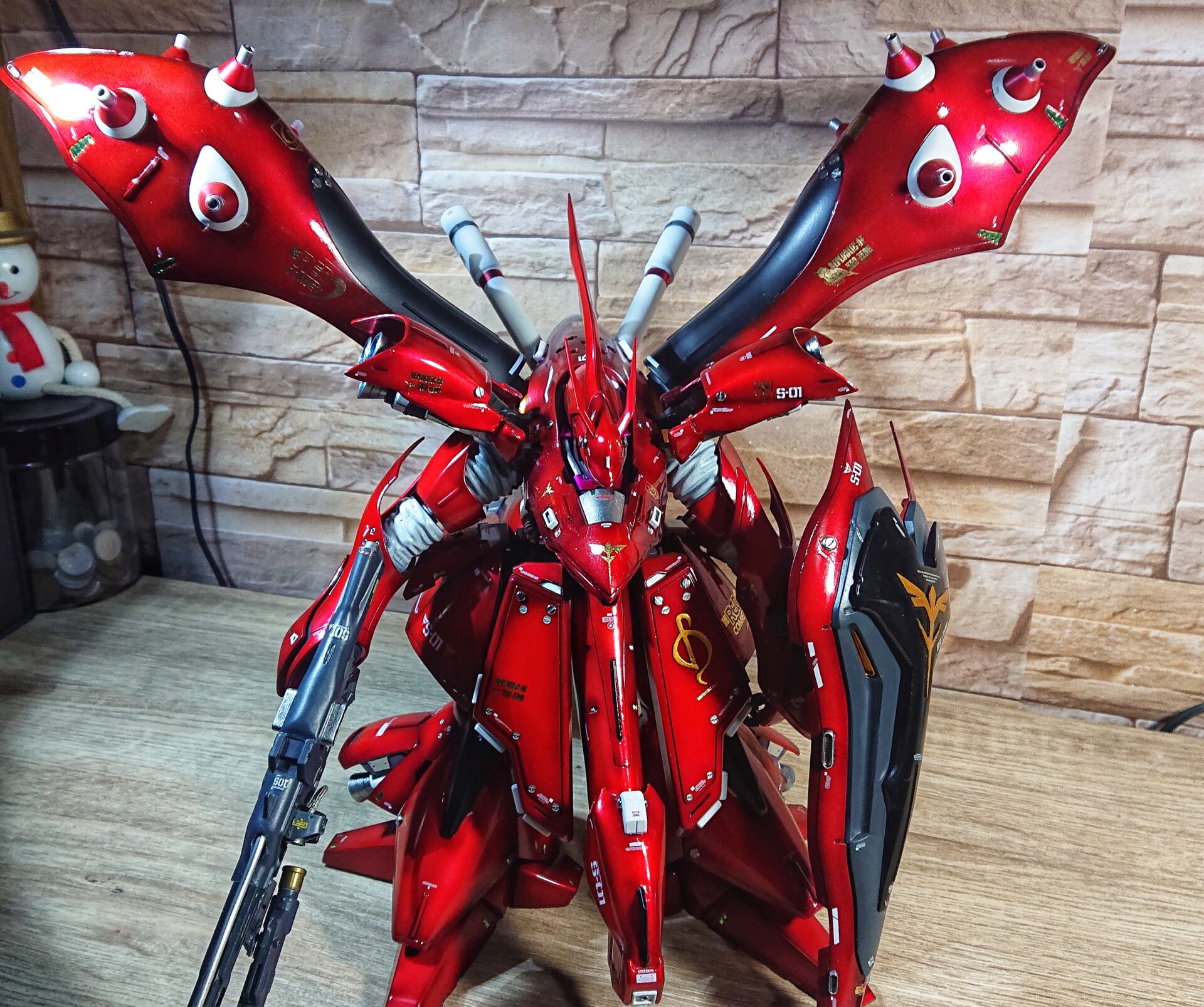 RE/100 ナイチンゲール】を思うがままに徹底改造『キャンディ塗装編