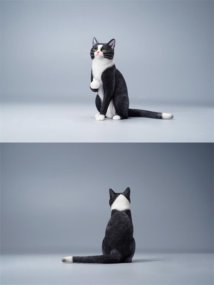 JXK112 猫の置物 樹脂製 猫の像 猫好きの方へのホームデコレーション