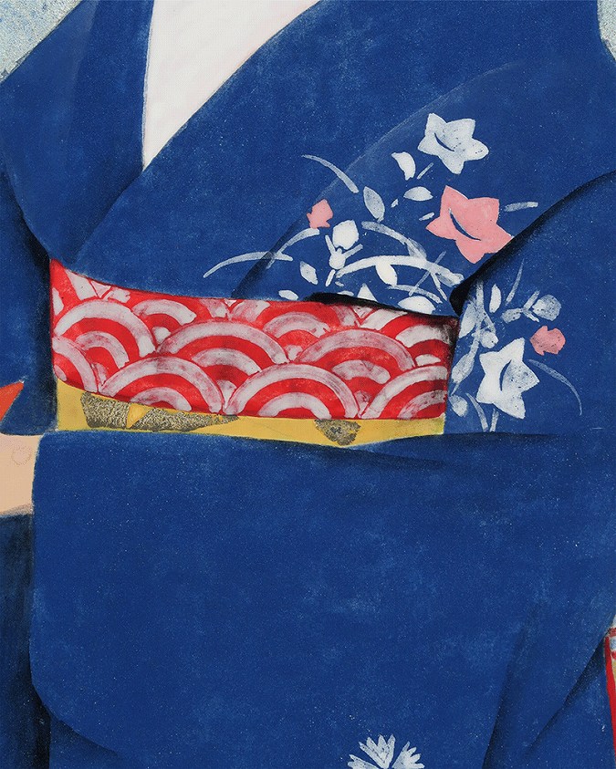 海老名正夫 舞妓 [F10号] | 掛軸(掛け軸)販売／表装ご依頼は掛軸