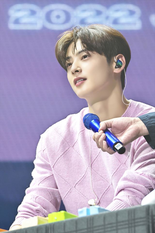 チャウヌ日本ソロファンミーティング2022のセトリとオフィシャルレポ