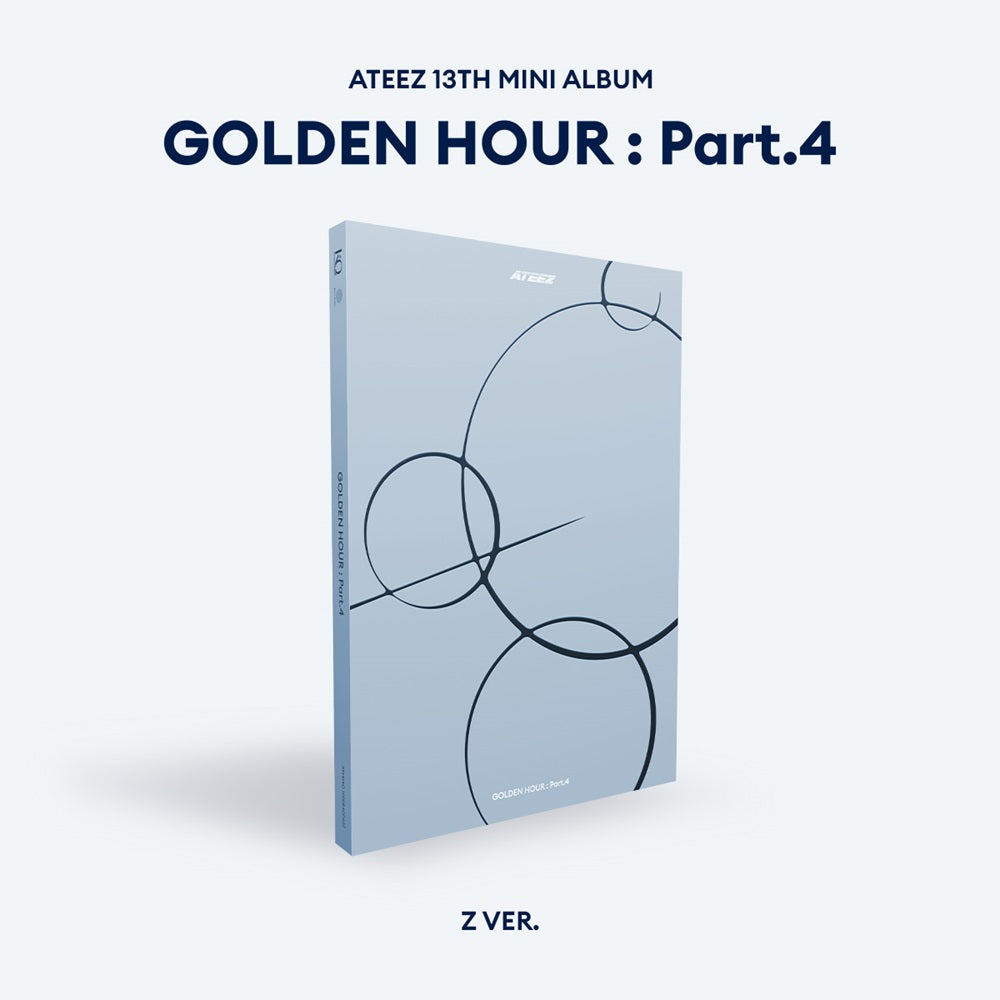 ATEEZ - GOLDEN HOUR : Part.4 – Kpop Planet Global