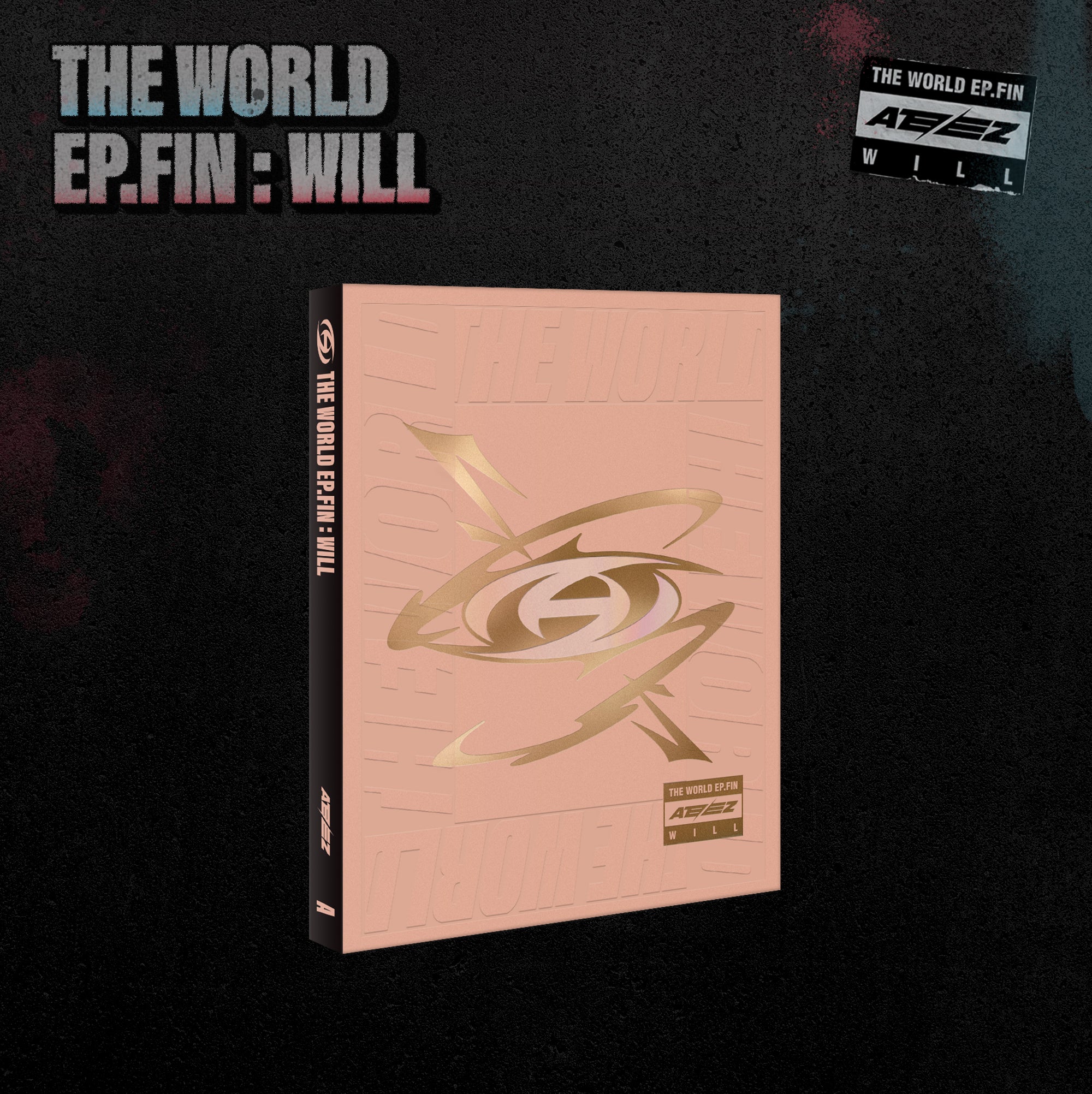 ATEEZ - THE WORLD EP.FIN WILL – Kpop Planet Global