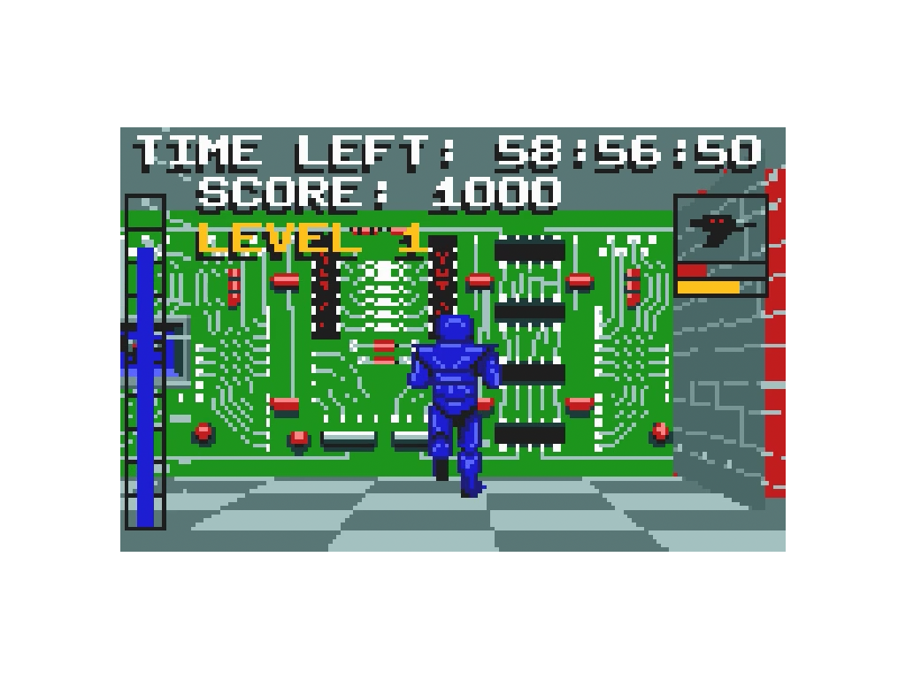 Electrocop - Big Box [Atari Lynx]