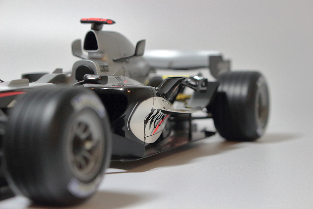 スタジオ27 1/20 McLaren MP4/20 ギャラリー | Kenji's Scale Model