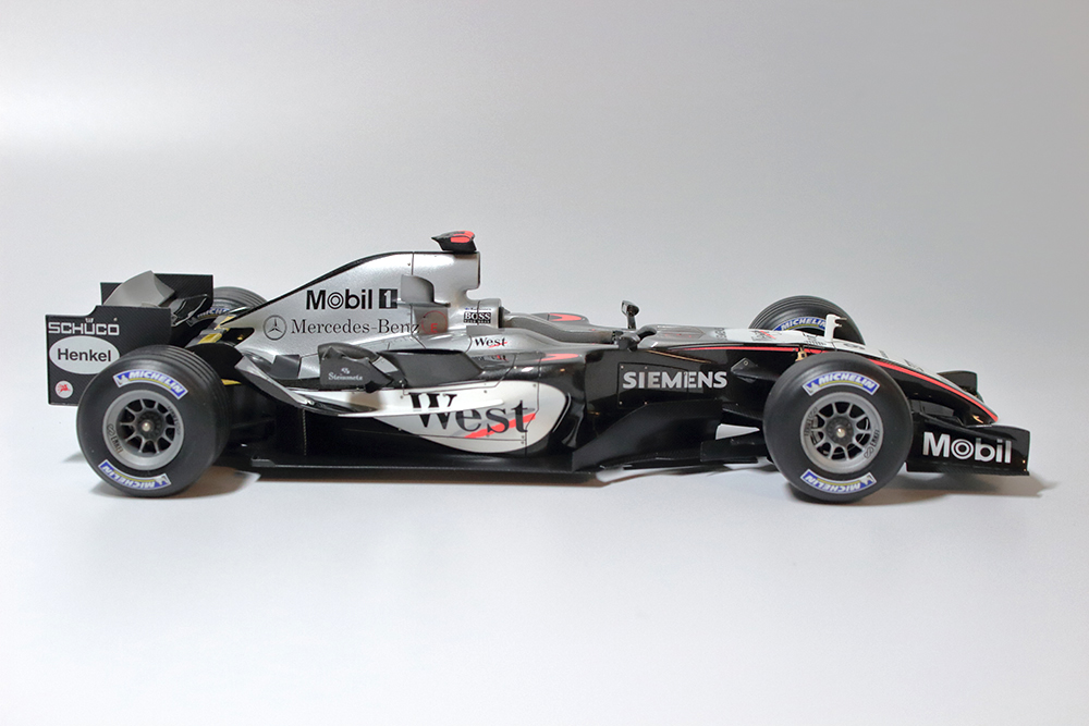 スタジオ27 1/20 McLaren MP4/20 ギャラリー | Kenji's Scale Model