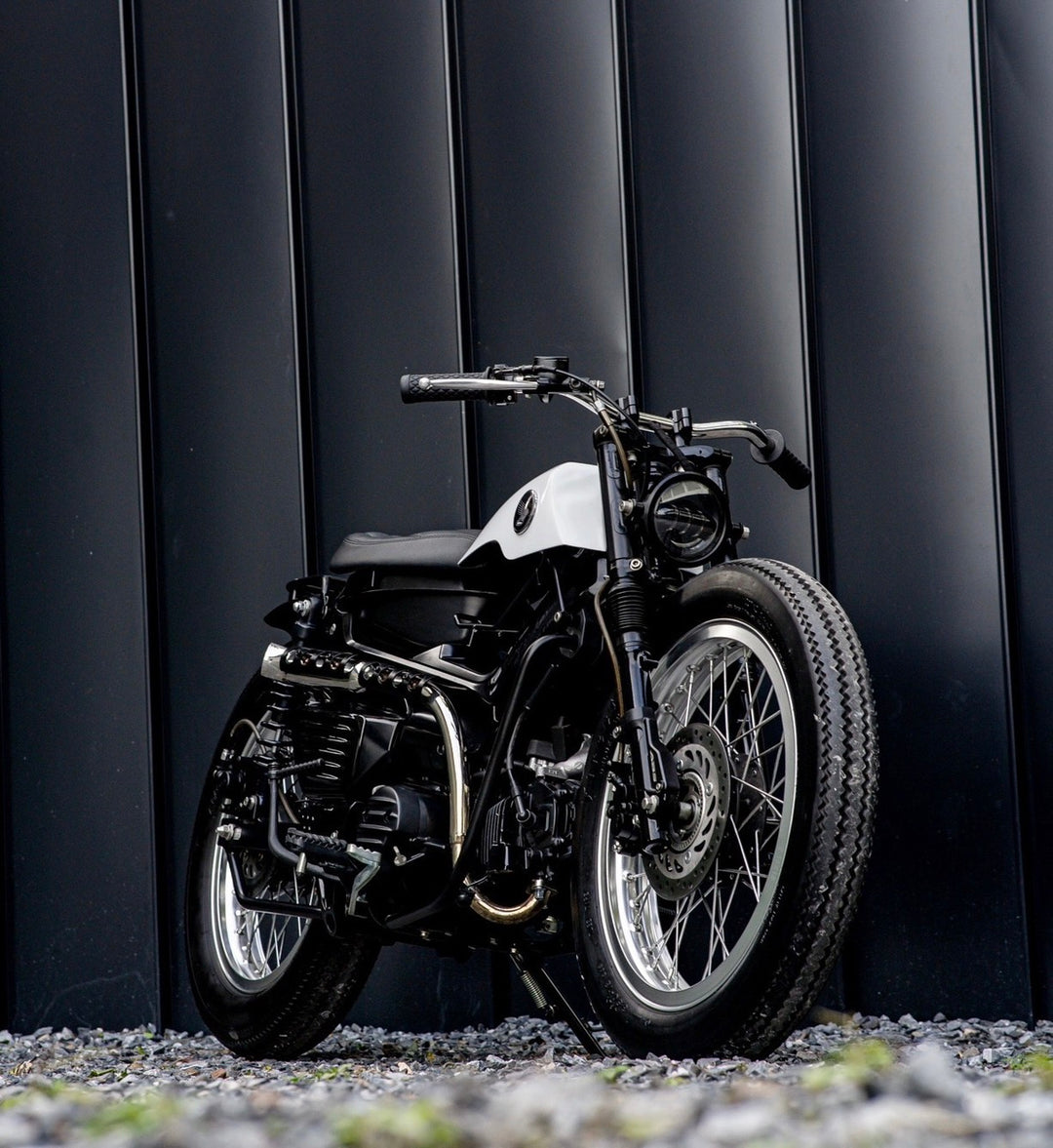 K-SPEED Brat Streetboy Honda CT125 Hunter Custom Diabolus – K