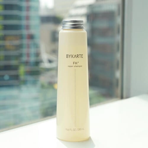 BYKARTE（バイカルテ）トリートメント】ダメージした髪の組織を補充し