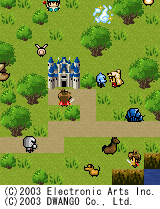 ドワンゴ、504i/iSおよび505i向けの「ウルティマ オンライン」