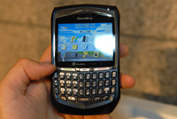 RIM、ドコモ向け「BlackBerry」製品・サービス発表会