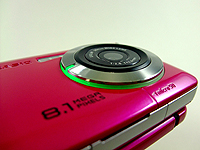 W63CA」レビュー 8.1メガカメラを搭載した最新EXILIMケータイ