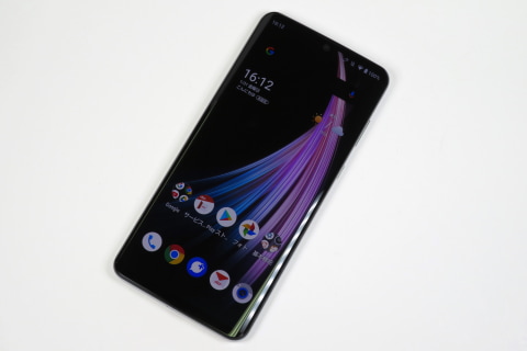 写真で見る「AQUOS zero2」] - ケータイ Watch