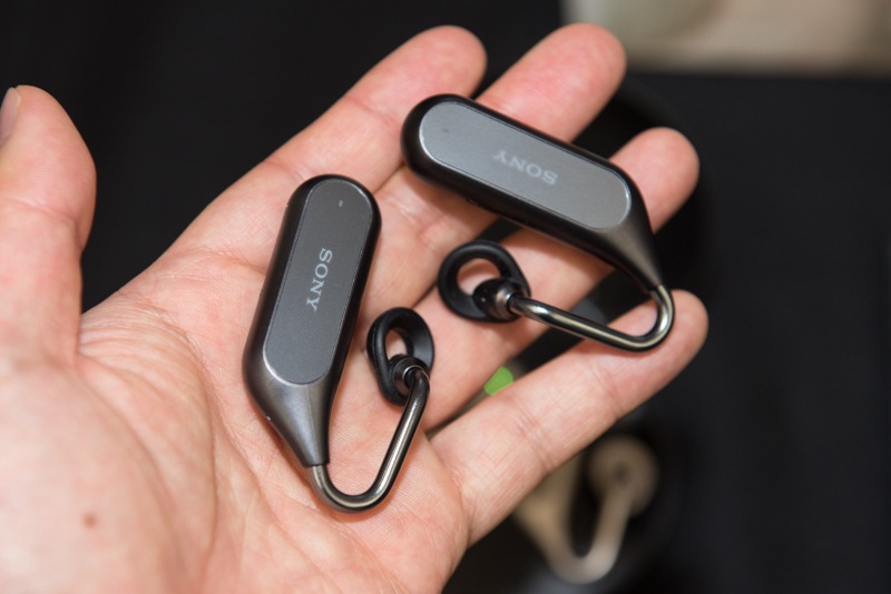 独自設計“オープンイヤー”で新たな音楽体験、「Xperia Ear Duo」4月21