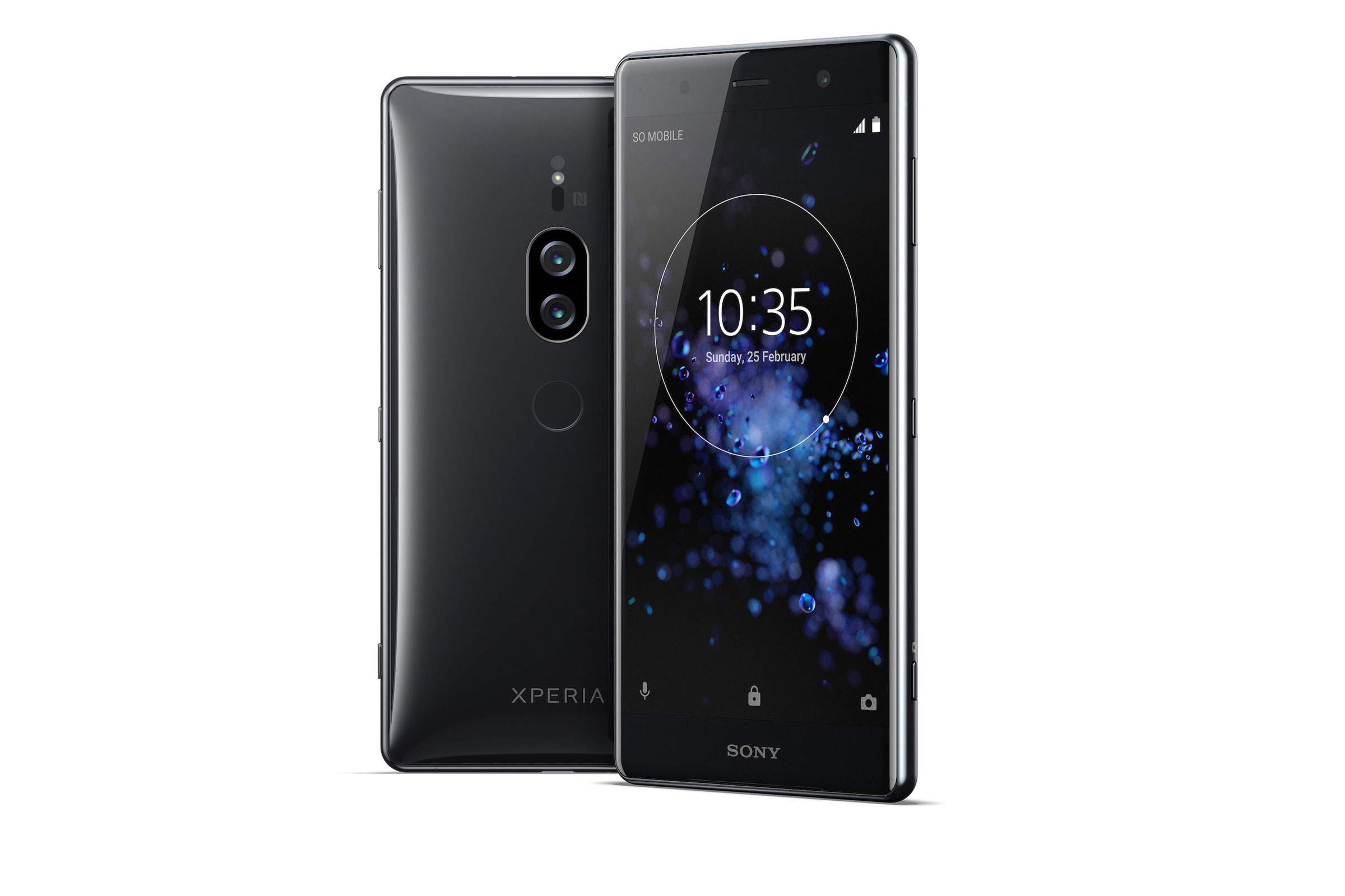 Xperiaもデュアルカメラ、ソニーが「Xperia XZ2 Premium」発表