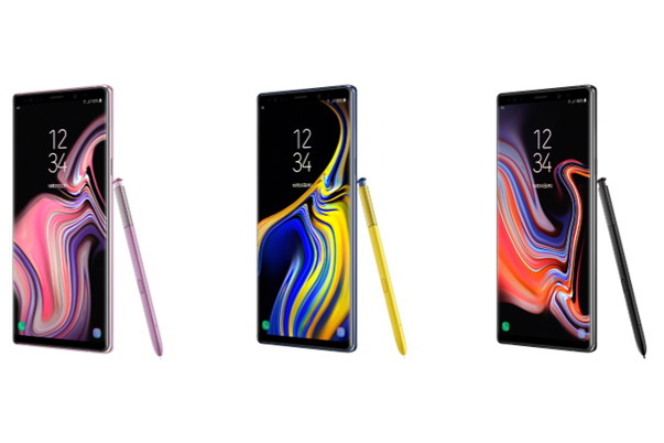 au、「Galaxy Note9 SCV40」を10月25日発売 - ケータイ Watch
