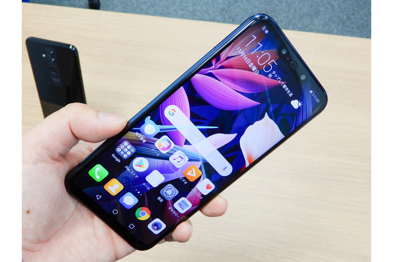 HUAWEI Mate 20 lite」発表、ビックカメラ専売で3万9800円 - ケータイ