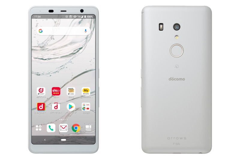 割れにくく使いやすい日本製スマホ「arrows Be3 F-02L」、ドコモから