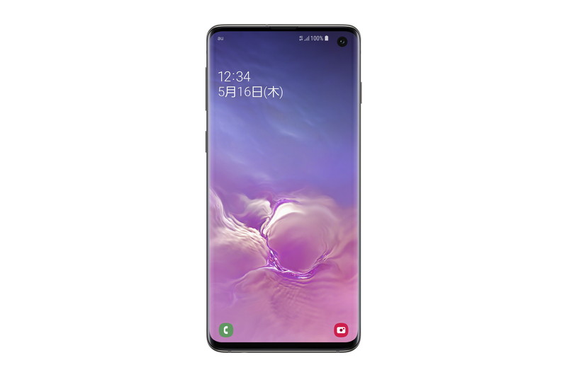 auから「Galaxy S10 SCV41」、画面内指紋認証と他のデバイスへの