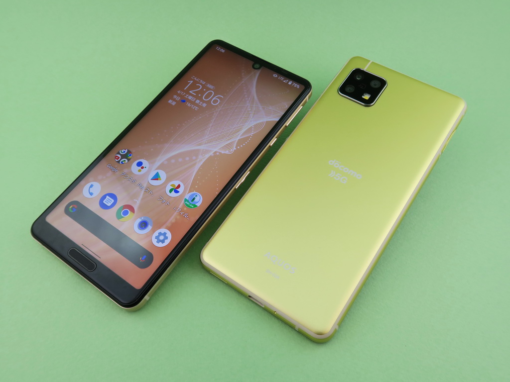 AQUOS sense5G」と「AQUOS sense4」が目指した新しい必要十分