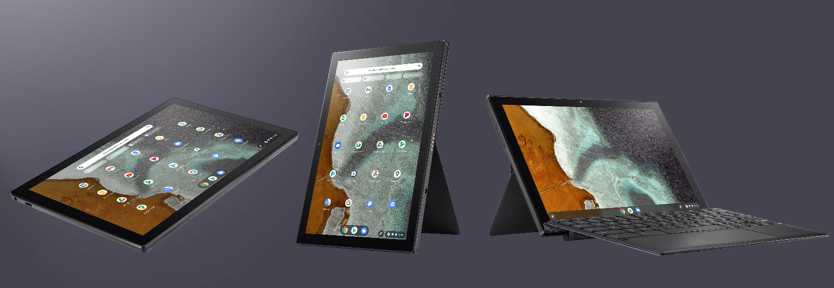 au、「ASUS Chromebook Detachable CM3」発売 - ケータイ Watch