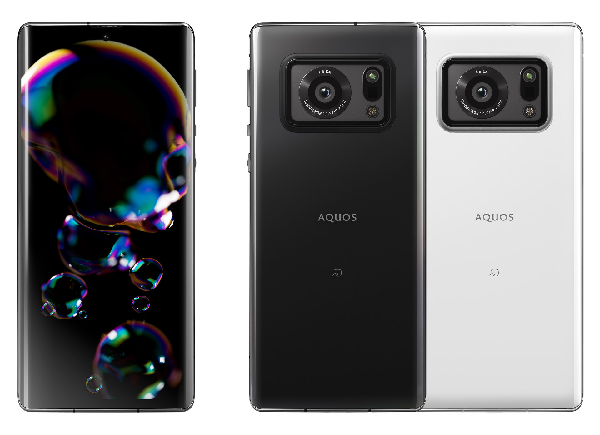 1インチセンサー搭載5Gスマホ「AQUOS R6」本日25日発売、ドコモと