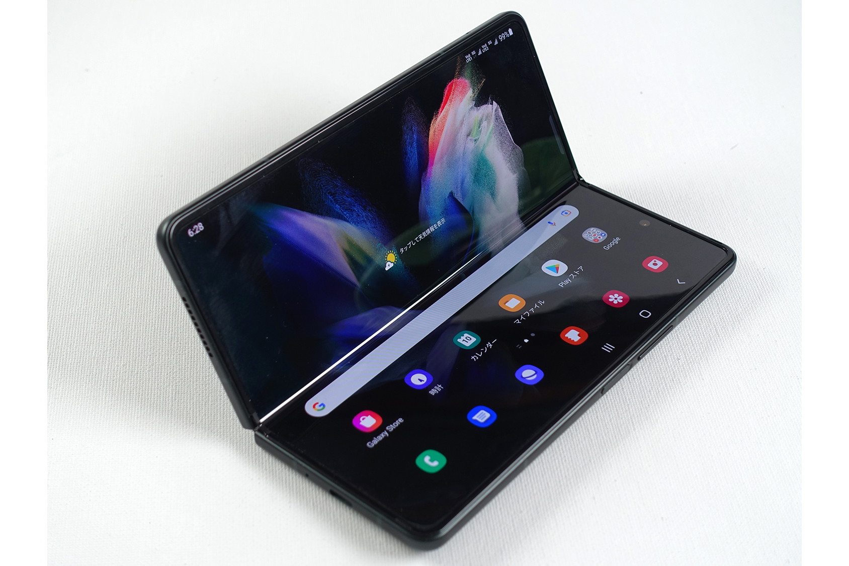 サムスン「Galaxy Z Fold3 5G」グローバル版レビュー] - ケータイ Watch
