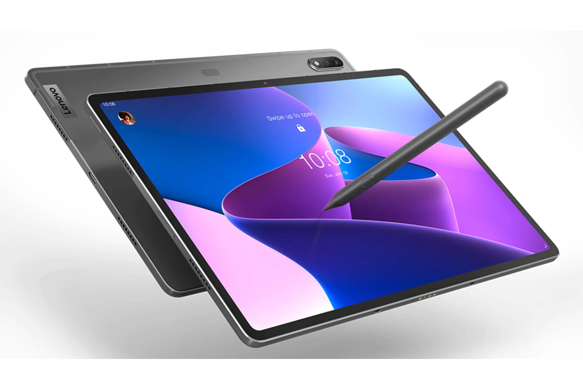 レノボからプレミアムタブレット「Lenovo Tab P12 Pro」28日発売――12.6