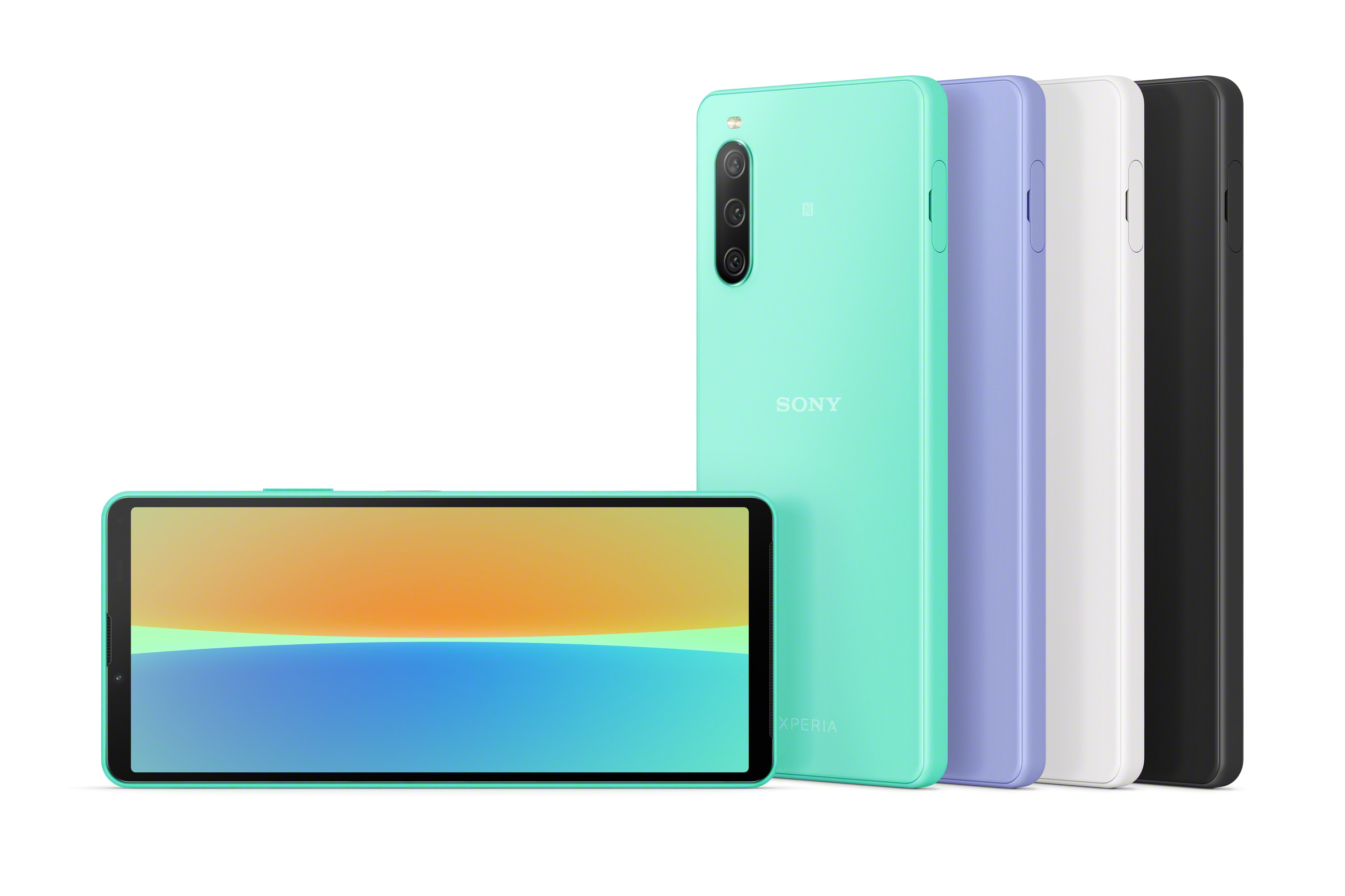 ソニー「Xperia 10 IV」7月上旬発売、5000mAhのバッテリーを搭載した