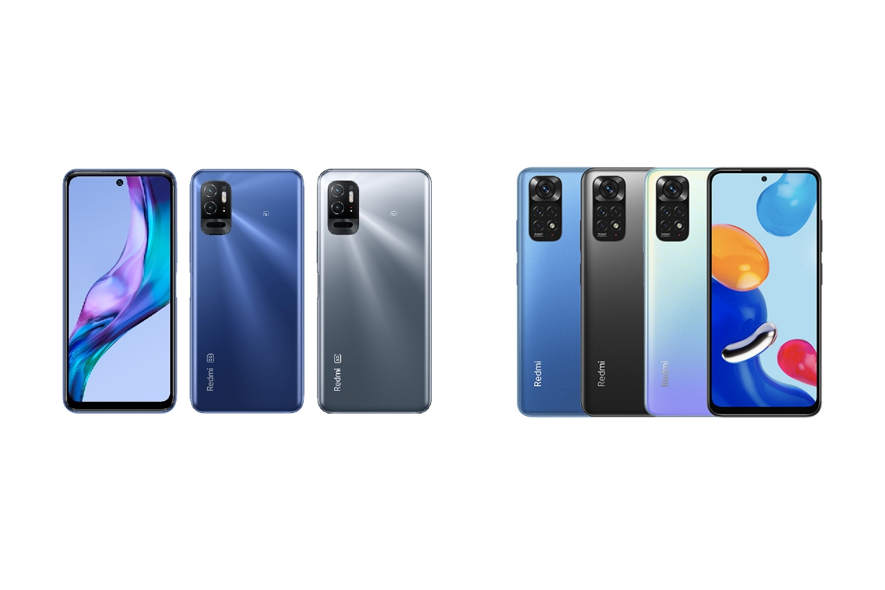 Redmi Note 10T」と「Redmi Note 11」、どこが同じで何が違う