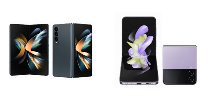 ドコモ、「Galaxy Z Fold4」「Galaxy Z Flip4」の価格が決定