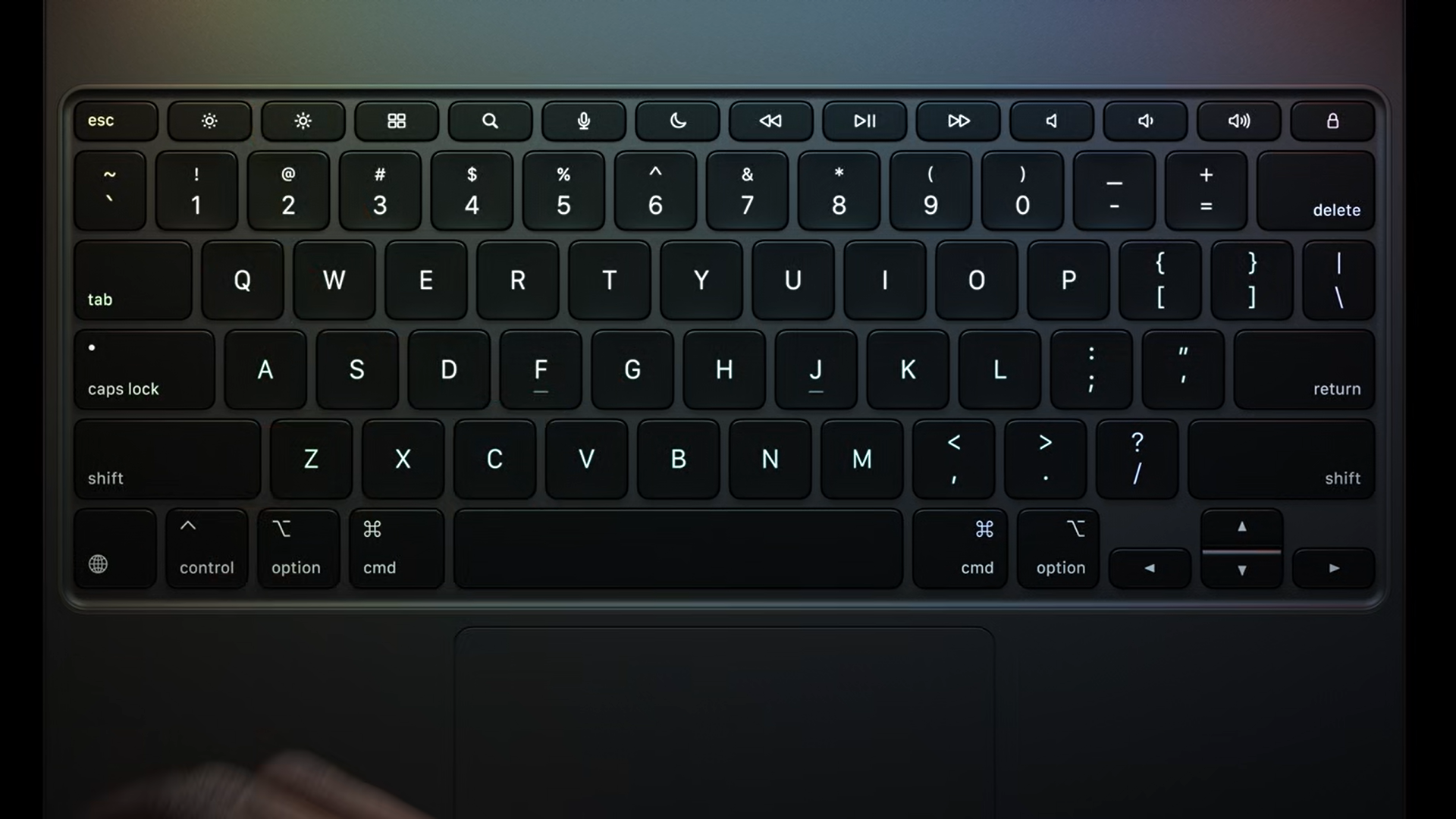 アップル、iPad Pro（M4）向けの新しいMagic KeyboardとSmart Folioを