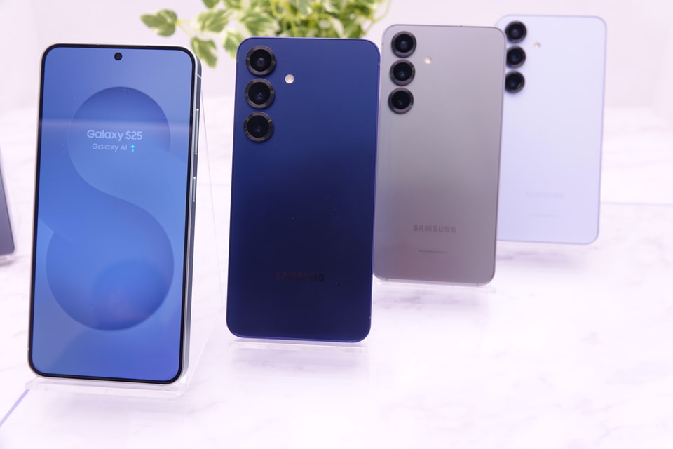 ドコモ、「Galaxy S25/S25 Ultra」を2月中旬以降発売 - ケータイ Watch