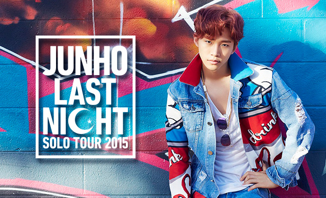 2PM JUNHO ジュノ Last Night 写真集 公式 2PM JUNHO ジュノ Last
