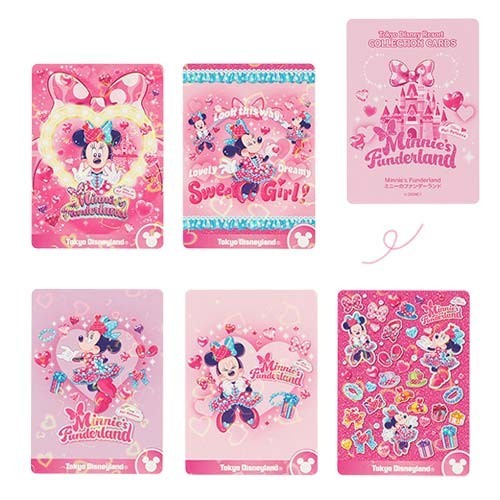 Pre-Order Tokyo Disney Resort 2026 Minnie Funderland Collection