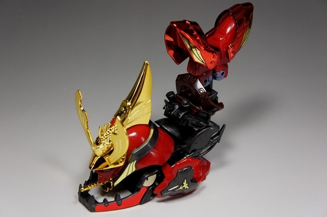 ガンダムクロス NO-9 武者漣飛威