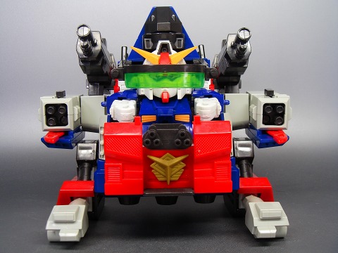 元祖SDガンダム NO-71 ジェネラル支援メカ ガンアーマー キャプテン