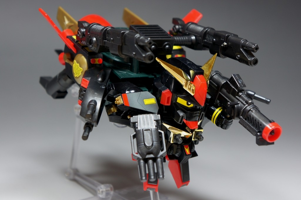 元祖SDガンダム 特別限定版 ブラックVコマンドガンダム