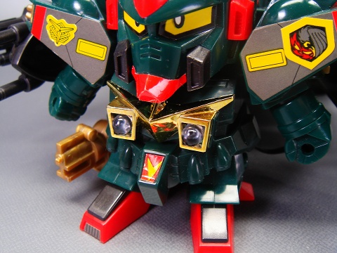 元祖SDガンダム NO-83 GARMS V コマンドガンダム