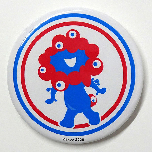 缶バッジ｜ 2025大阪・関西万博公式ライセンス商品 F | 株式会社ケイ