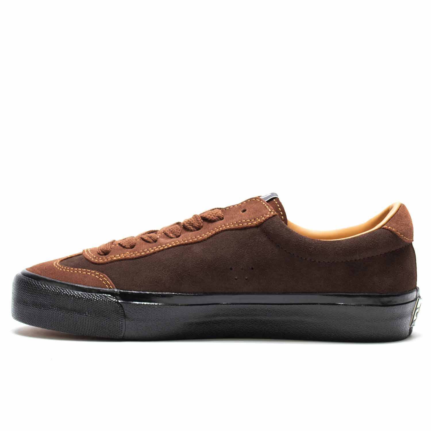 Last Resort VM004-LO Milic Suede Duo Brown Black Skateboard Shoes
