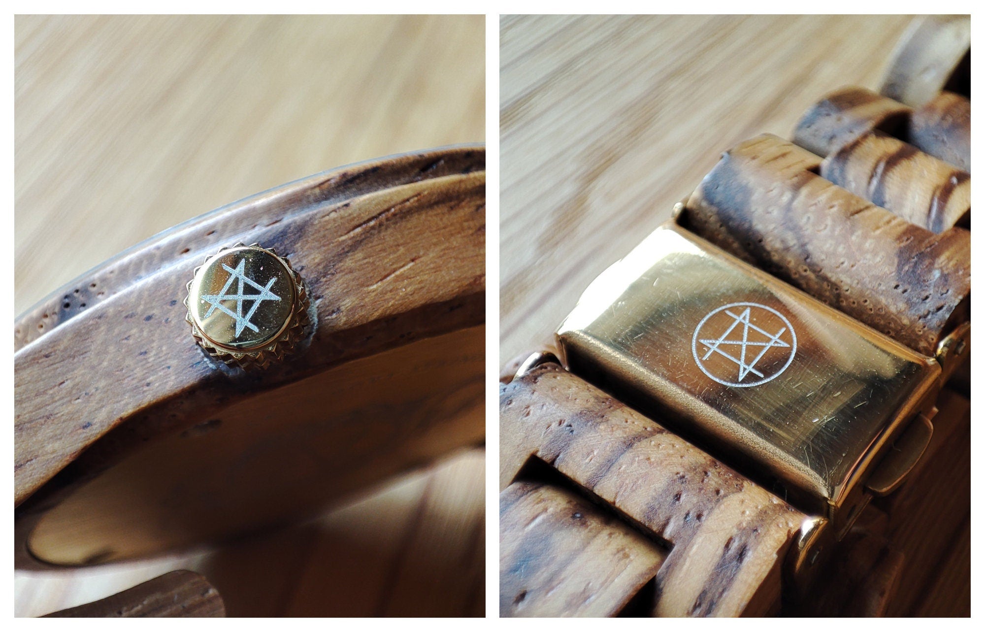 Japanese Handmade Wrist Watch 