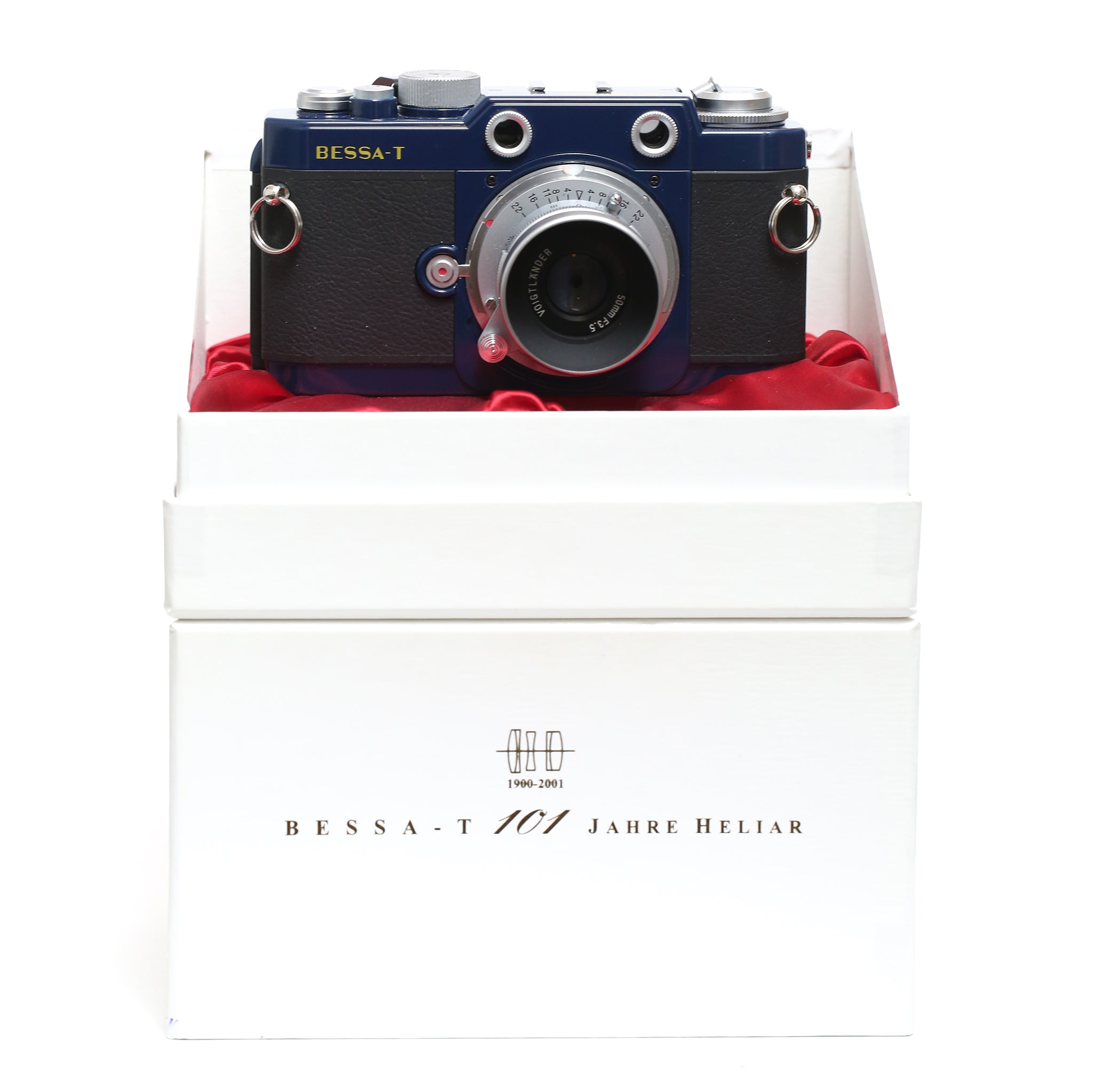 Voigtländer Bessa-T Heliar 