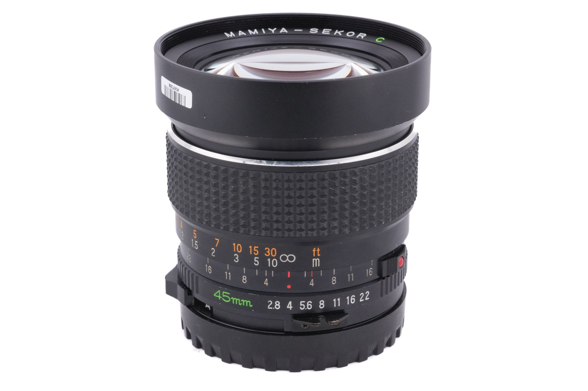 Mamiya 80mm f1.9 Sekor C - Lens – Kamerastore
