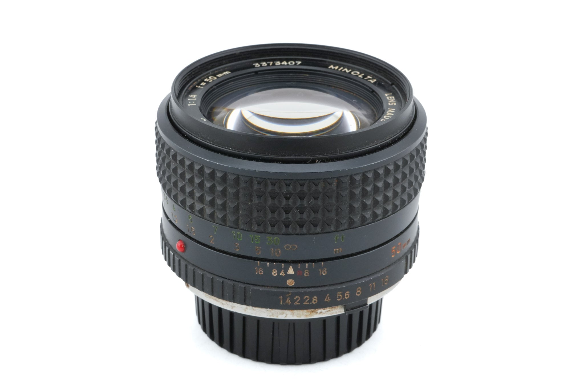 Minolta 50mm f1.4 MC Rokkor-PG - Lens – Kamerastore