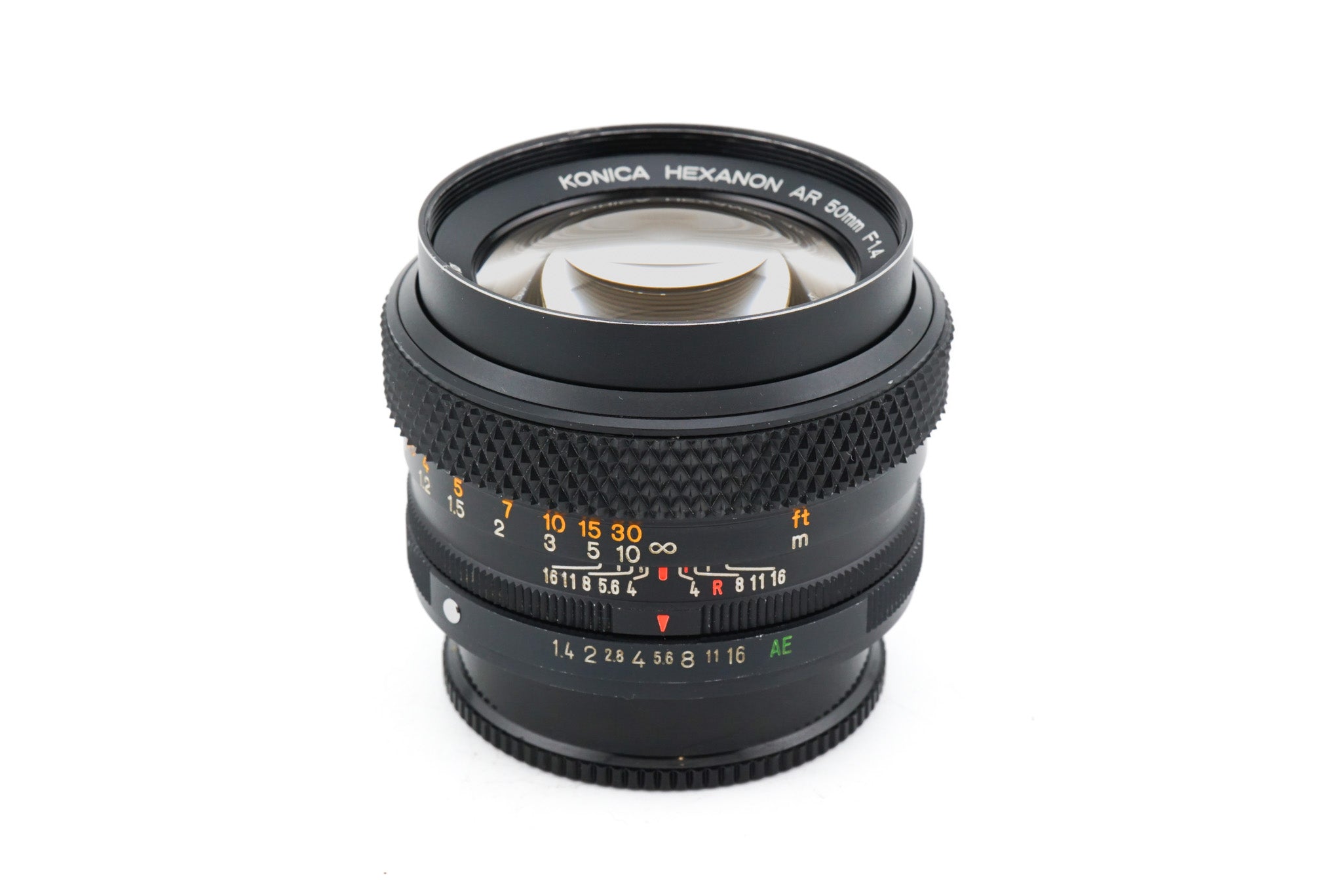 Konica 50mm f1.4 Hexanon AR - Lens – Kamerastore
