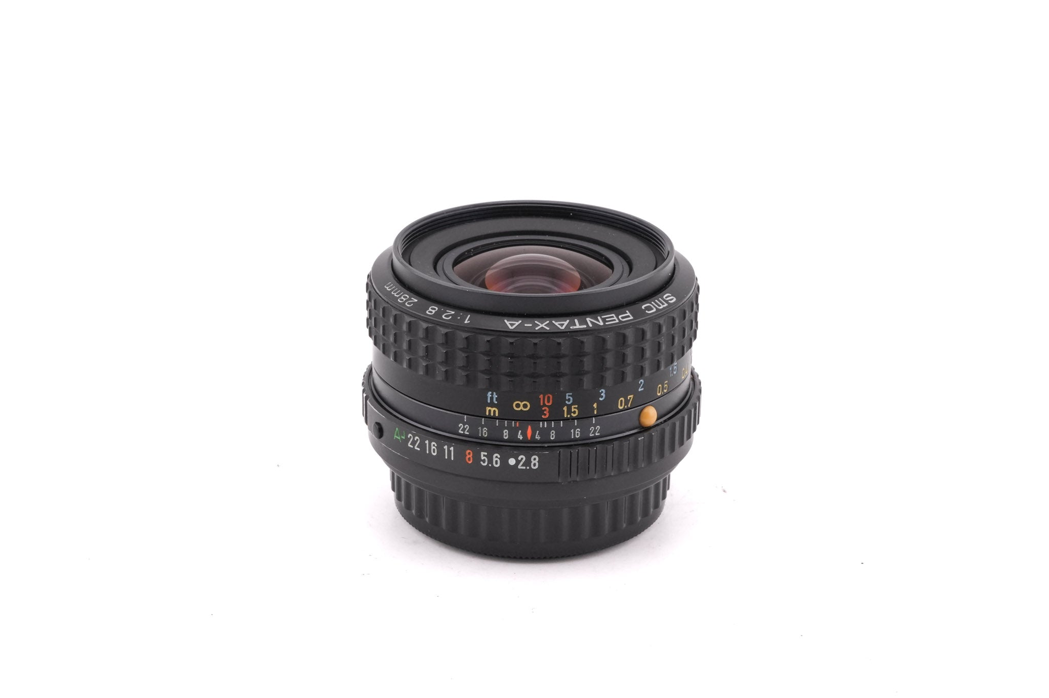 Pentax 28mm f2.8 SMC Pentax-A - Lens – Kamerastore