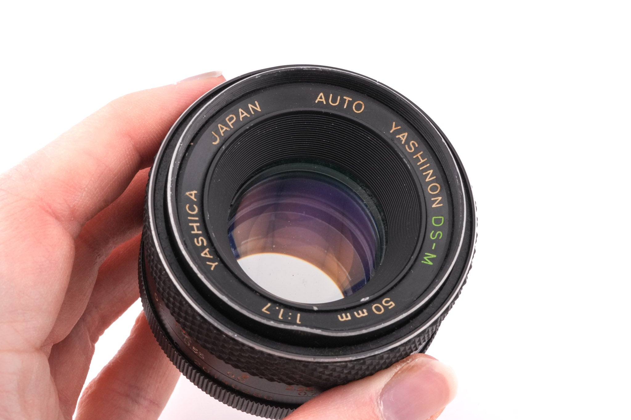 Yashica 50mm f1.7 Auto Yashinon DS-M – Kamerastore