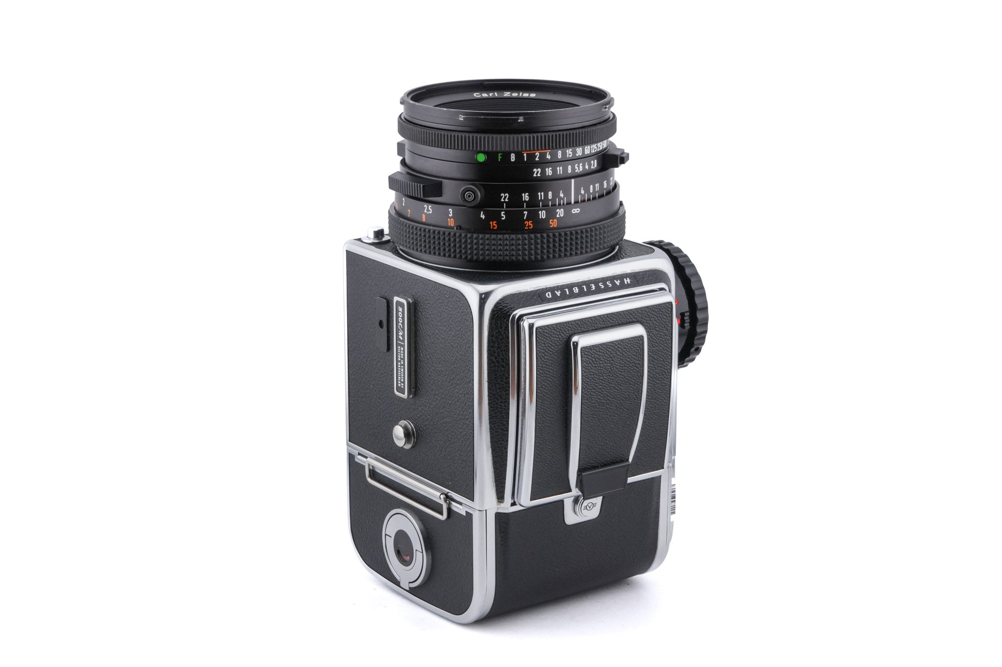 Hasselblad 500C/M (Silver, 10026) + A12 Film Magazine (Silver