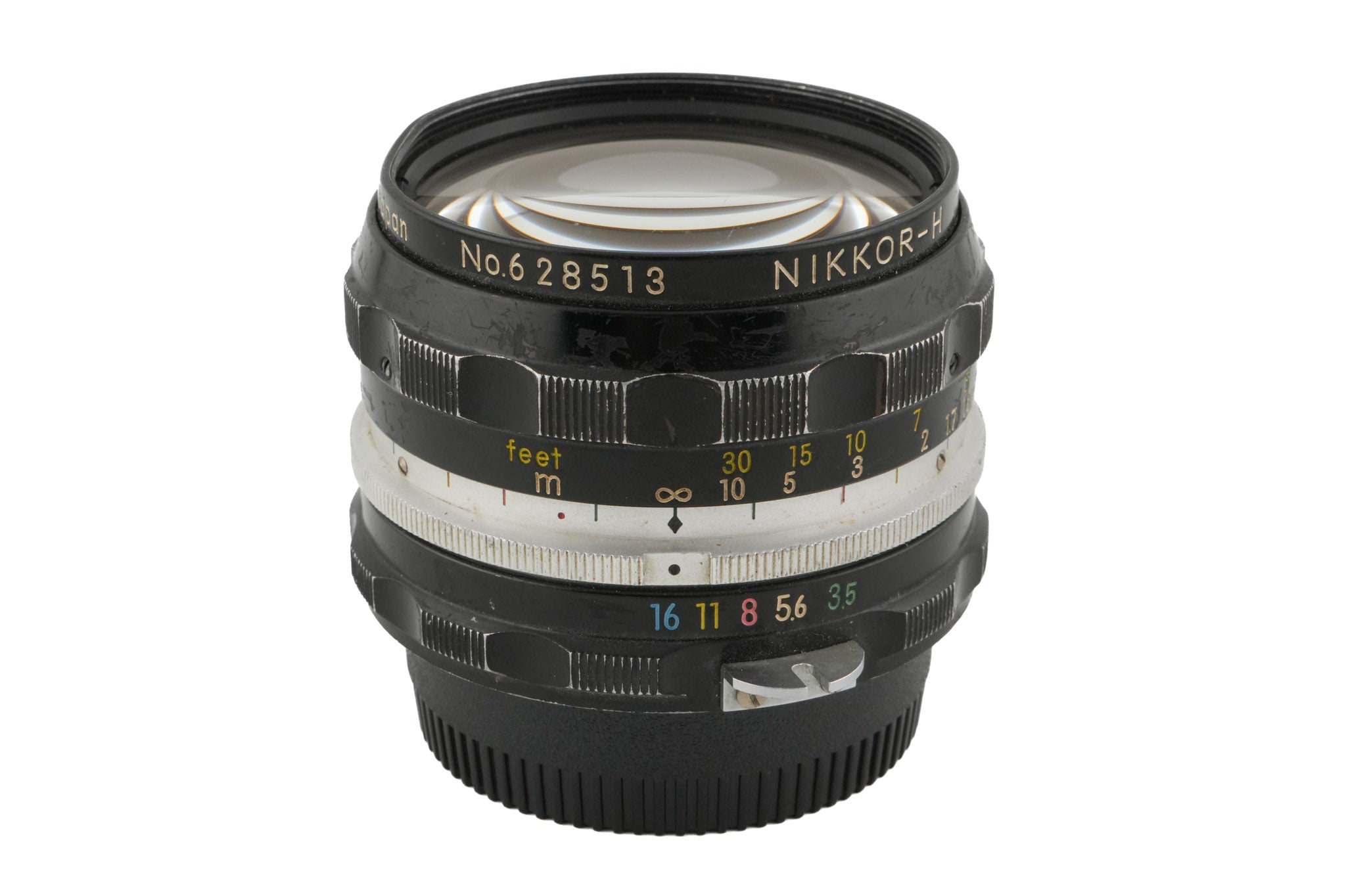 Nikon 28mm f3.5 Nikkor-H Auto Pre-AI - Lens – Kamerastore