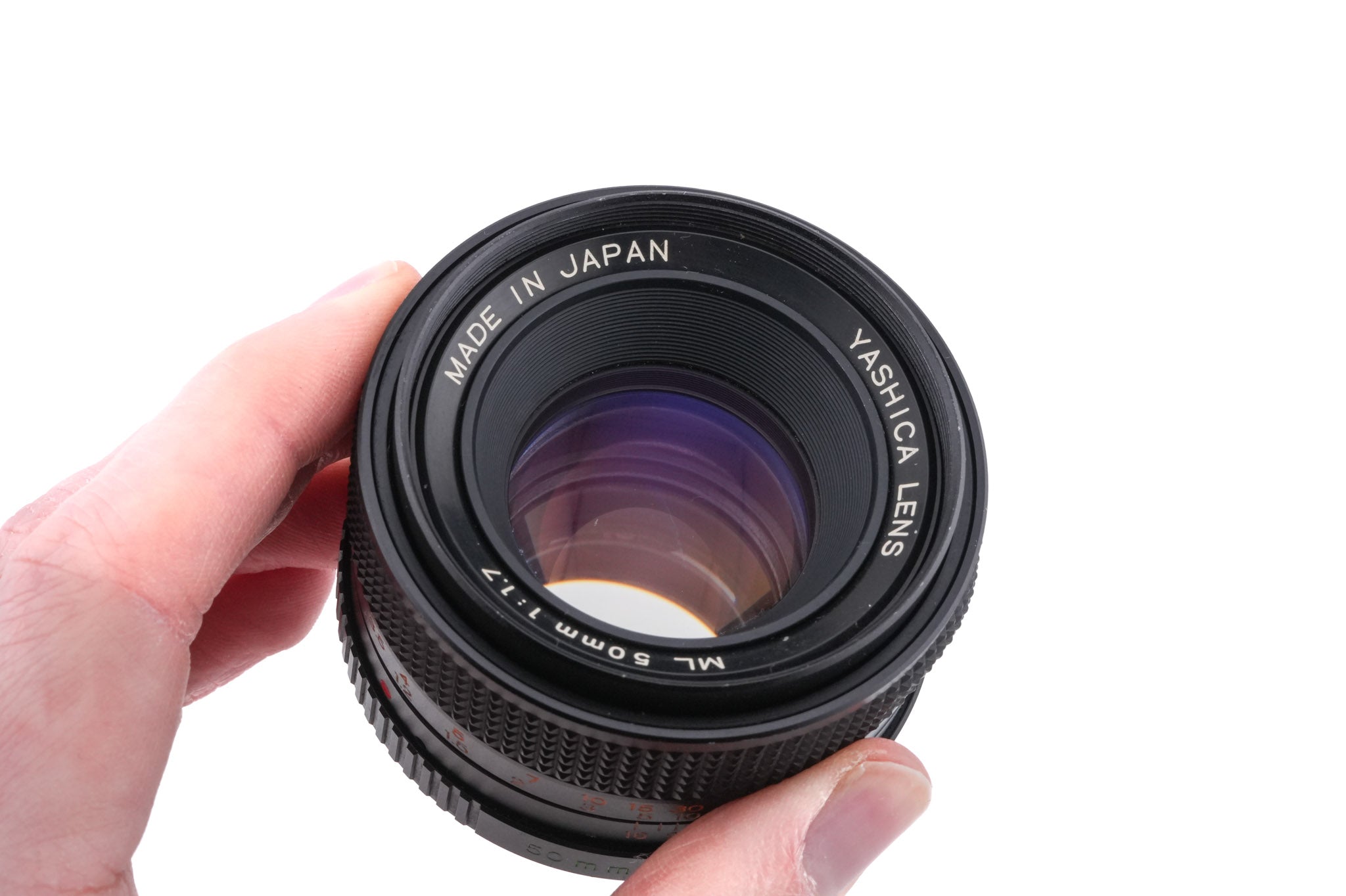 Yashica 50mm f1.7 ML - Lens – Kamerastore